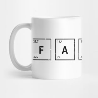 Science Letters Fauci Mug